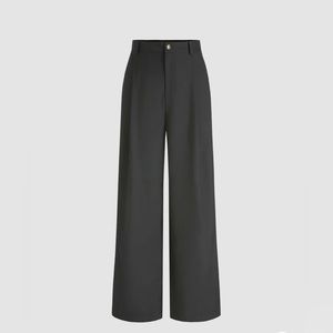 Straight Leg Trousers